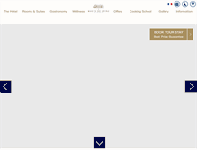 Tablet Screenshot of domainehautsloire.com
